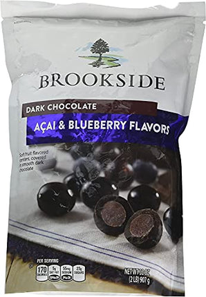 Buy Brookside Dark Chocolate, Acai/Blueberry, Basic, 32 Oz India
