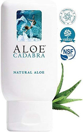 Buy Aloe Cadabra Organic Water Based Personal Lubricant and Natural Vaginal Moisturizer, Natural 2.5 Ounce in India India
