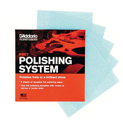 D'Addario Accessories Fret Polishing System,PW-FRP