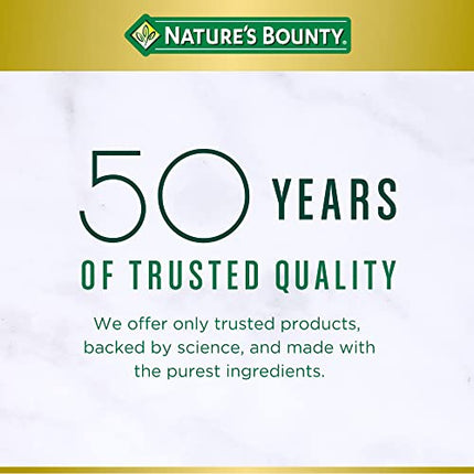 Buy Nature's Bounty Fish Oil 1200 Mg Omega-3, 200 Rapid Release Softgels India