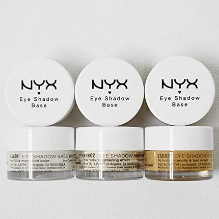 Buy NYX Eye Shadow Base Primer ESB03 - Skin Tone **Beauty CafÃ© Shop_BZ** 2023