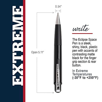 Buy Fisher Space Pen Eclipse Space Pen ECL, Black India