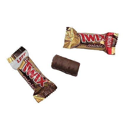 Ultimate Mars Chocolate Candy 100 Pcs. Assortment - Twix, Snickers, 3 Musketeers, Milky Way Minis and M&M's Fun Size - Individually Wrapped - 100 Pieces (2 Pounds)