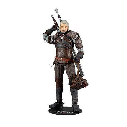 Buy McFarlane - Witcher Gaming 7 Figures 1 - Geralt of Rivia, Brown India