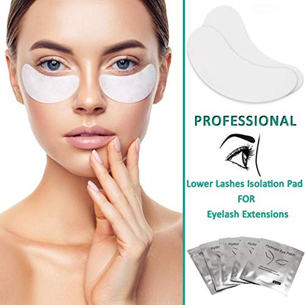 Buy 50 Pairs Under Eye Pads, Eyelash Extension Gel Patches, Lint Free DIY False Lash Extension Beauty Makeup Hydrogel Gel Eye Patches India