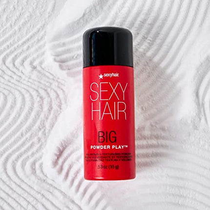 SexyHair Big Powder Play Volumizing & Texturizing Powder, 0.53 Oz | Colorless on Hair | Fragrance Free | Instant Lift in India