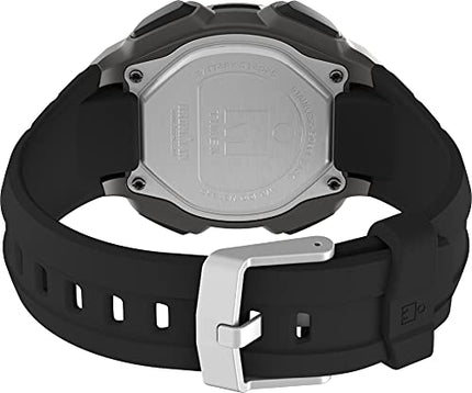 Buy Timex Men's T5K821 Ironman Classic 30 Black/Orange Resin Strap Watch in India India