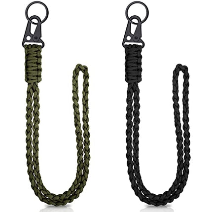 Buy Frienda Heavy Duty Paracord Lanyard Necklace Whistles Strap Braided 550 Keychain Lanyard for Out in India