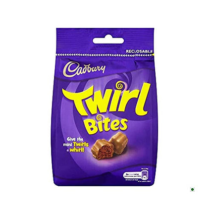 Cadbury Twirl Bites Pch, 109 g