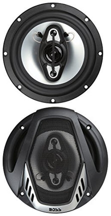 BOSS Audio Systems NX654 Car Speakers - 400 Watts Per Pair, 200 Watts Each, 6.5 Inch, Full Range, 4 Way, Sold in Pairs in India