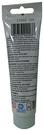 Super Lube 92003 Silicone Lubricating Grease with PTFE, 3 oz Tube, Translucent White in India