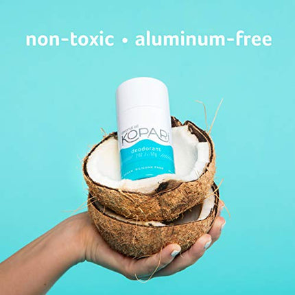 Buy Kopari Aluminum Free Natural Deodorant with Organic Coconut Oil | Original | Vegan, Gluten Free, in India