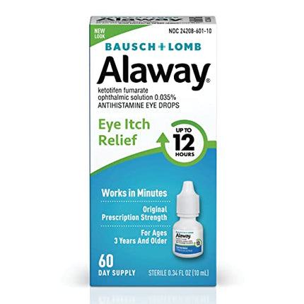Alaway Eye Itch Relief Drops