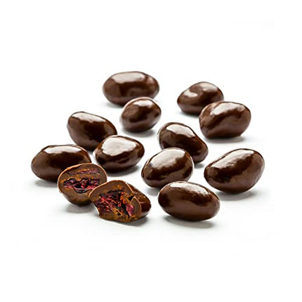 Buy Dark Chocolate Covered Cranberries By Nutic | 2 Lb | India