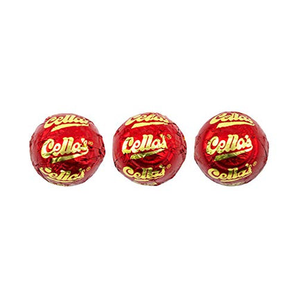 Buy Cella's Dark Chocolate Covered Cherries – Premium Cherry Cordial Candies – Individually Wrapped in India