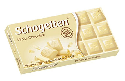 Schogetten German Chocolate (Pack of 3) (White Chocolate),100 grams