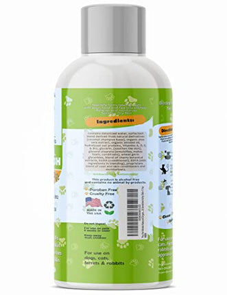 Pro Pet Works All Natural Soap Free 5 in 1 Oatmeal Dog Shampoo and Conditioner-Moisturizing Formula for Dandruff Allergies & Itchy Dry Sensitive Skin-Puppy Grooming for Smelly Dogs -17oz in India