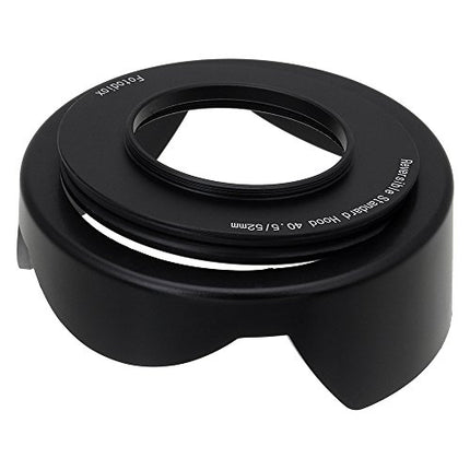 Buy Fotodiox Reversible Lens Hood Kit for Sony E PZ 16-50mm F3.5-5.6 OSS E-Mount Power Zoom Lens, Re. in India