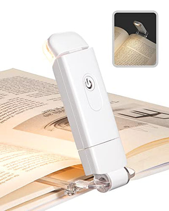 Buy DEWENWILS USB Rechargeable Book Reading Light, Warm White, Brightness Adjustable for Eye-Protection in India