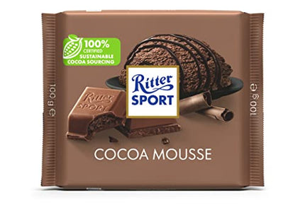 Buy Ritter Sport Kakao (Cocoa) Mousse Chocolate - Pack of 3 India