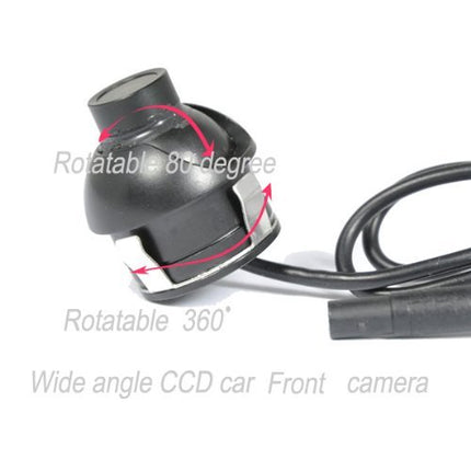 Buy CNGATE Front Car Camera |360 Degree Eyeball CCD Waterproof Front Car Camera with Wide Angle in India India