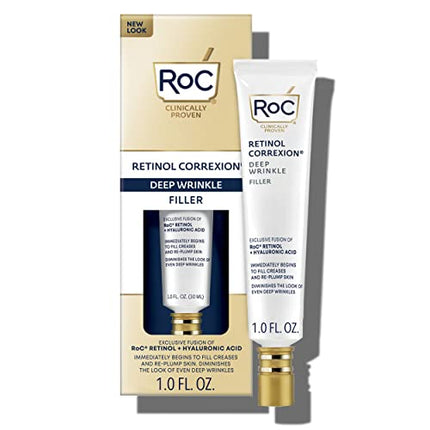 Buy RoC Retinol Correxion Deep Wrinkle Facial Filler with Hyaluronic Acid, Skin Care Treatment for Flawless Skin in India