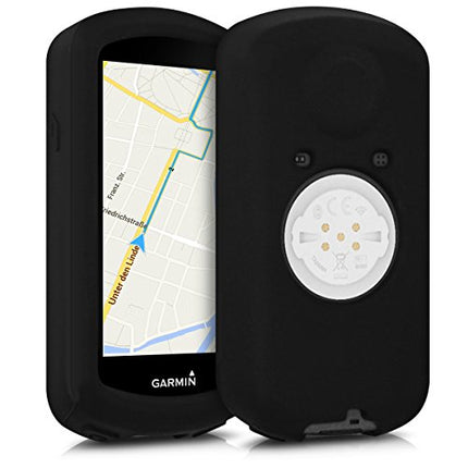 kwmobile Case Compatible with Garmin Edge 1030 / 1030 Plus - Case Soft Silicone Bike GPS Protective Cover - Black in India
