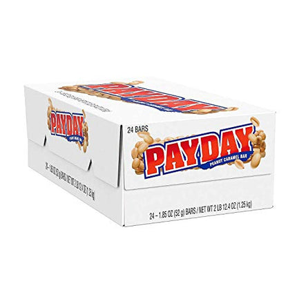 PayDay Bars, Peanut, 1.85 Ounce (Pack of 24)