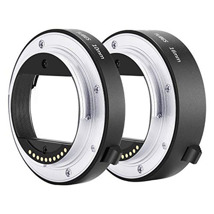 Buy Neewer Metal AF Auto-Focus Macro Extension Tube Set 10mm&16mm for Sony NEX E-Mount Camera NEX 3 in India