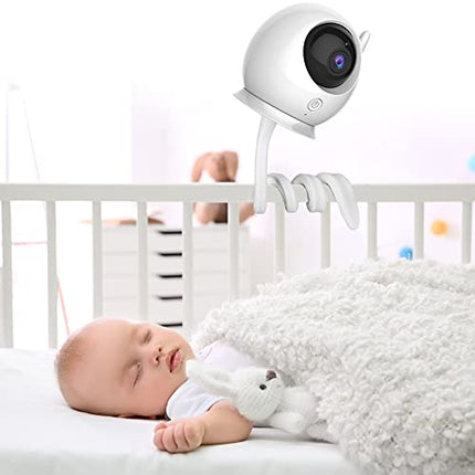 Buy Universal Baby Monitor Mount Shelf Flexible Camera Stand No Drilling for Nursery Baby Monitor in India