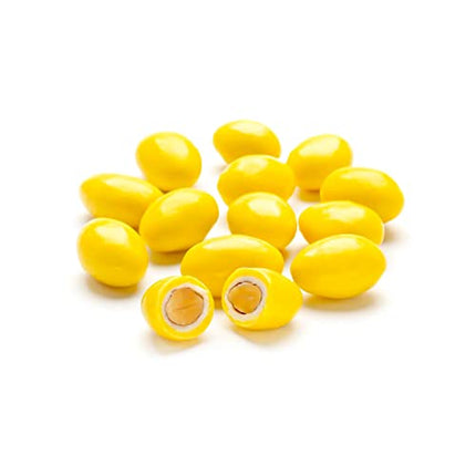 Buy Lemoncello Chocolate Covered Almonds By Nutic | 2 Lb | Roasted Almond Covered in White Chocolate and Lemon Creme Candy India