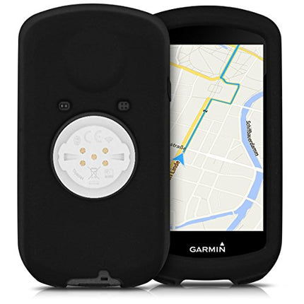 kwmobile Case Compatible with Garmin Edge 1030 / 1030 Plus - Case Soft Silicone Bike GPS Protective Cover - Black in India