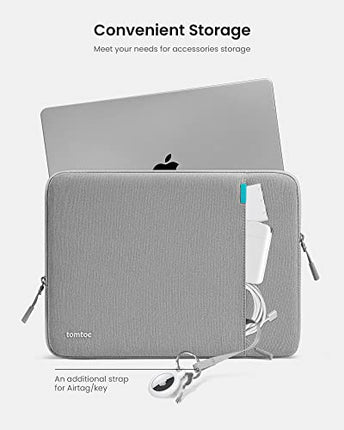 Buy tomtoc 360° Protective Laptop Sleeve for 16 Inch MacBook Pro M1 Pro/Max A2485 A2141 2021-2019 in India
