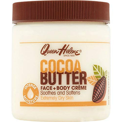 Queen Helene Cocoa Butter Face & Body Crème, 4.8 Oz
