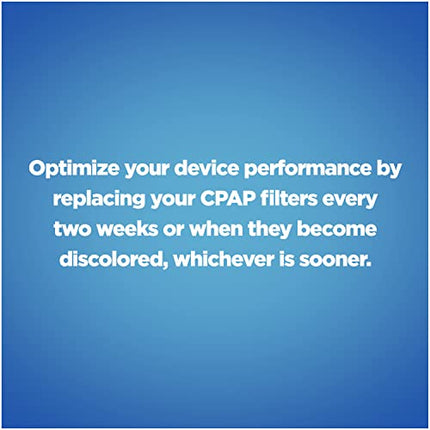 resplabs CPAP Filters - Compatible with The ResMed AirSense 10 Machine - 180 Filter Pack