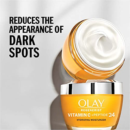 Buy Olay Regenerist Vitamin C + Peptide 24 Brightening + Whip Face Moisturizer Travel/Trial Size Gift Set in India India