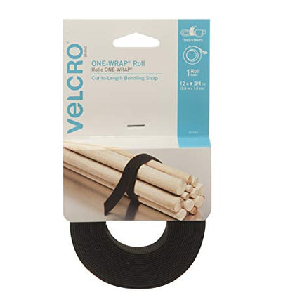 Velcro double-Sided one wrap roll