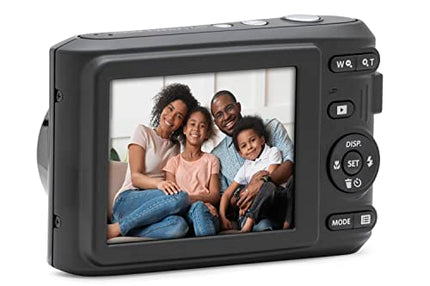 Buy KODAK PIXPRO Friendly Zoom FZ45-BK 16MP Digital Camera with 4X Optical Zoom 27mm Wide Angle and 2.7" LCD Screen (Black) India