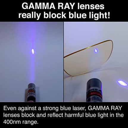Buy GAMMA RAY OPTICS Blue Light Blocking Computer Glasses 0.00 in India India