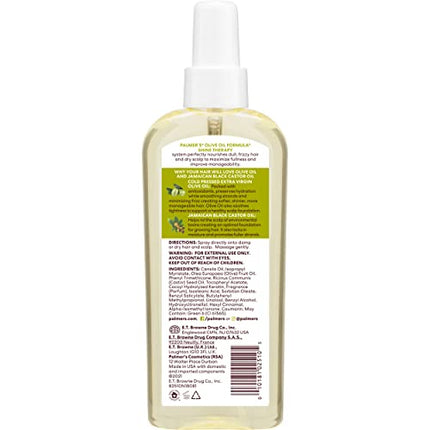 Palmers Olive Oil Formula Hair Conditioning and Scalp Oil Spray, Hydration and Shine Therapy for Dry or Damaged Hair, Promotes Scalp Health, 5.1 Oz (Pack of 2) in India