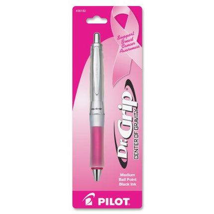 Buy PILOT Dr. Grip Center of Gravity - Breast Cancer Awareness Refillable & Retractable Ballpoint Pen in India.