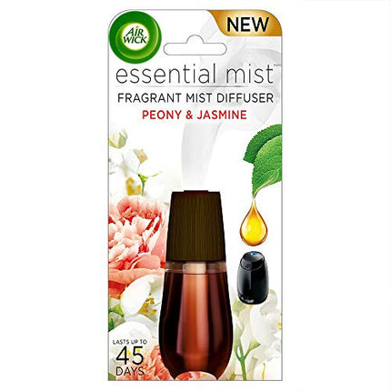 Air Wick Essential Oils Diffuser Mist Refill, Peony & Jasmine, 1ct, Air Freshener (RAC98555) in India