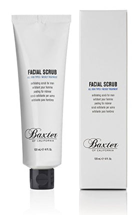 Baxter of California Exfoliating Facial Scrub for Men | Non-Drying with Walnut and Avocado Oil | All Skin Types | 4 Fl Oz (Pack of 1) in India