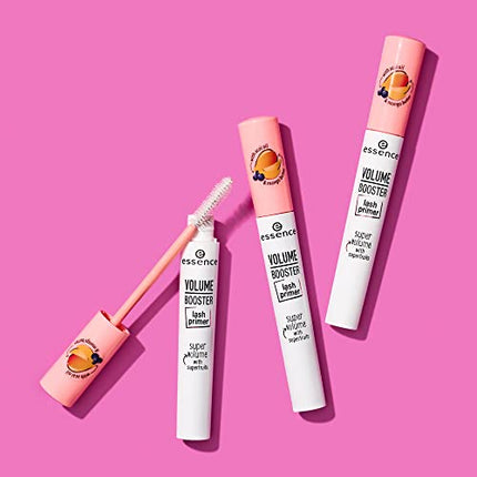 Buy essence | Volume Booster Lash Primer Mascara | Infused with Mango Butter and Acai Oil for Nurturing Lashes in India