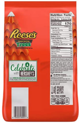 Buy REESE'S Holiday Peanut Butter Trees (39.8 oz., 65 ct.) India