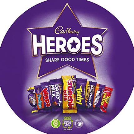 Buy Cadbury Heroes Chocolate Tub 550g India