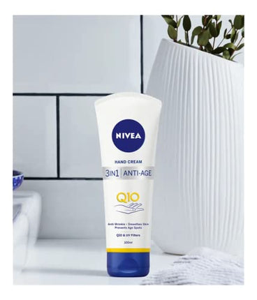 Nivea Q10 Plus Age Care Hand Cream (100ml) in India