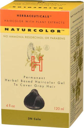 naturcolor Haircolor Hair Dye - Cola, 4 Fl Oz (3N)