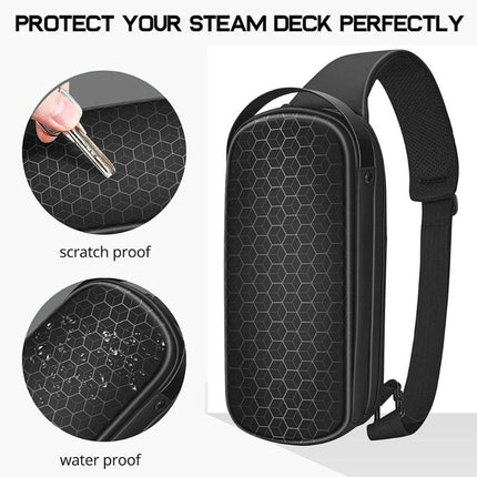 Protect Your Steam Deck with Our EVA Travel Bag Anti-Scratch Storage Bag for Steam Deck Console and Portable Pouch