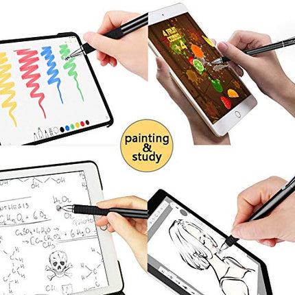 Buy Mixoo Capacitive Stylus Pen,(Disc and Fiber Tip 2-in-1 Series) High Sensitivity and Precision,St in India.